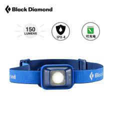 Налобный фонарь blackdiamond bd黑钻 iota户外登山露营夜跑轻量可充电头灯620628