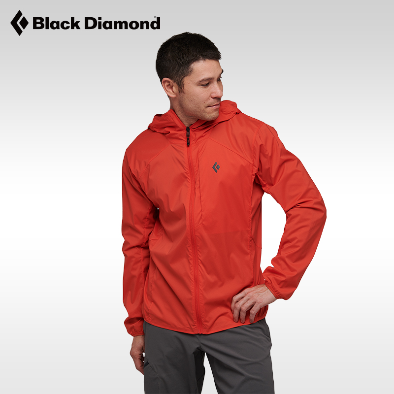 BlackDiamond黑钻bd阿尔卑斯起点软壳衣舒乐防风超轻外套男742015