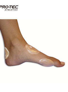 PRO-TEC Protec LiquiCell 通用运动乳贴/水泡贴跑步健身防磨胸贴