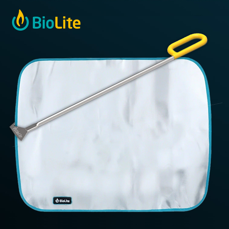 BioLite 户外徒步露营便携式烧烤隔热地垫不锈钢拨火棍 FAA1001 户外/登山/野营/旅行用品 其他 原图主图