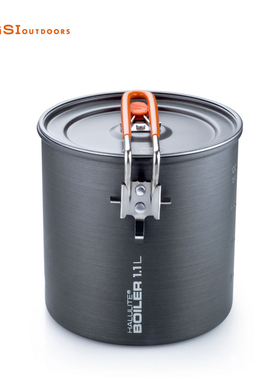 GSI Halulite 1.8 L Boiler 户外便携铝质锅具野餐露营炊具煮锅