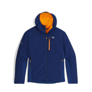 OR 男款帝威连帽保暖服户外登山徒步轻量透气防风保暖外套300465