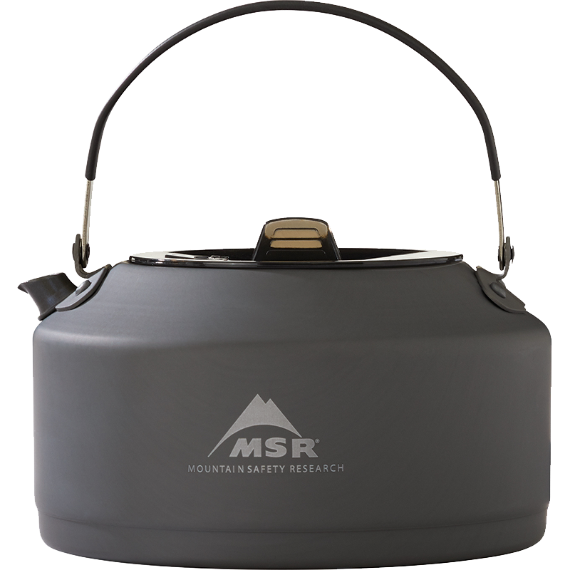 MSR野餐露营炊具铝茶壶