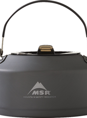 MSR野餐露营炊具铝茶壶