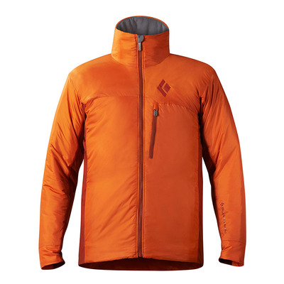 黑钻男款复合式保暖棉夹克