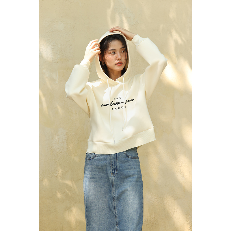 HeyDress宽松休闲连帽帽衫