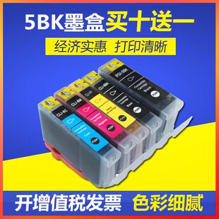 适用佳能ix4000 ix5000 IP4200 IP4300 IP4500 MP610墨盒5BK