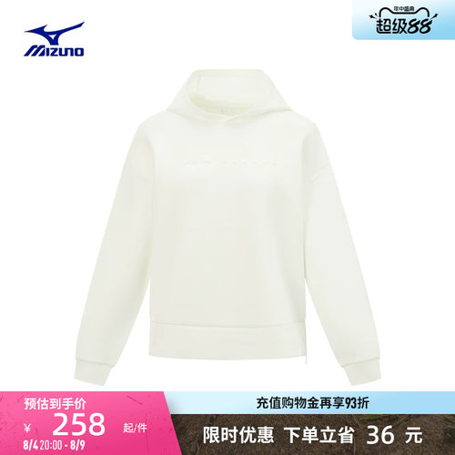 美津浓女子纯色针织套头衫