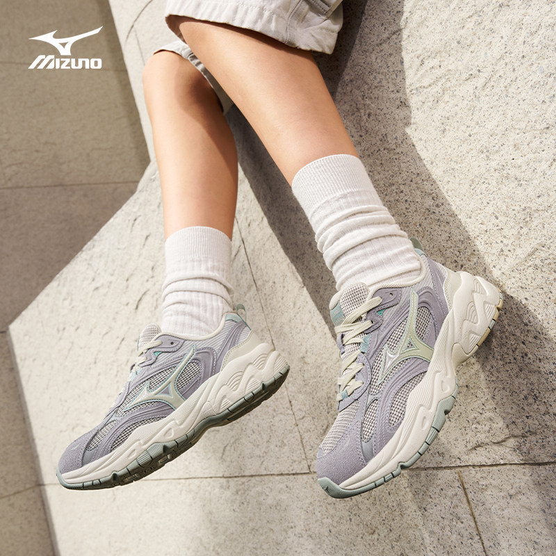 【交个朋友】Mizuno美津浓26春夏新款休闲老爹鞋TRAINE