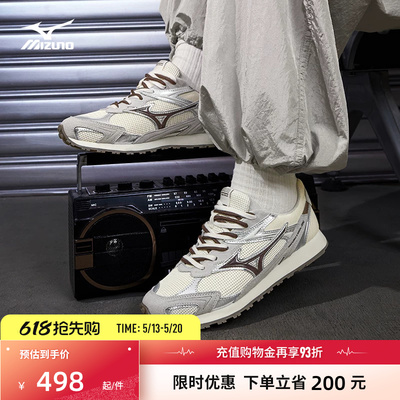 美津浓复古千禧休闲德训鞋