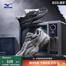 TRAINER 脏脏鞋 Mizuno美津浓做旧复古Y2K加厚增高老爹鞋