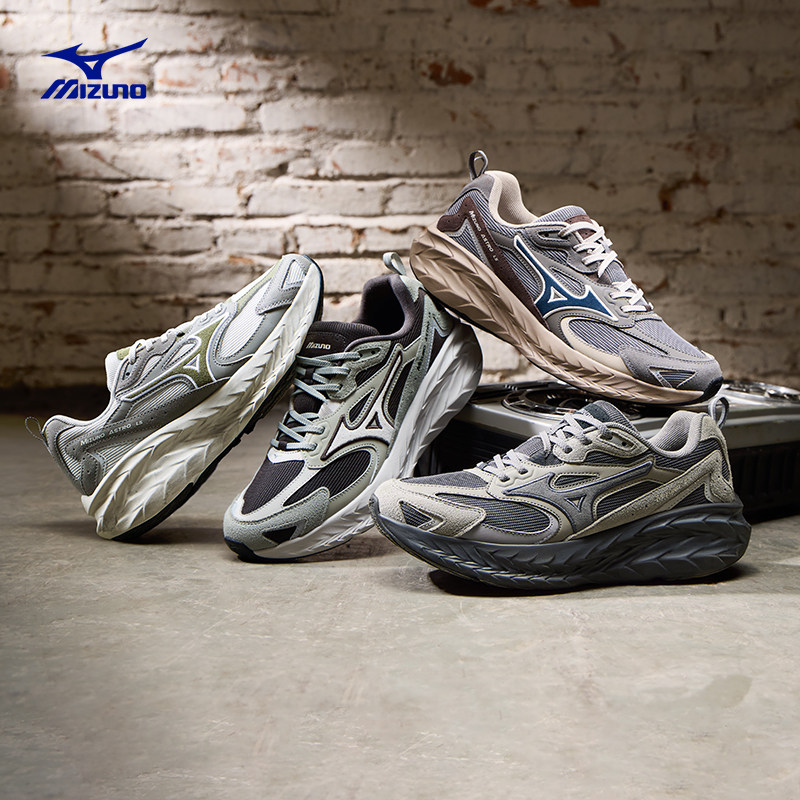 【王炸】Mizuno美津浓厚底缓震回弹跑步鞋运动鞋ASTRO L