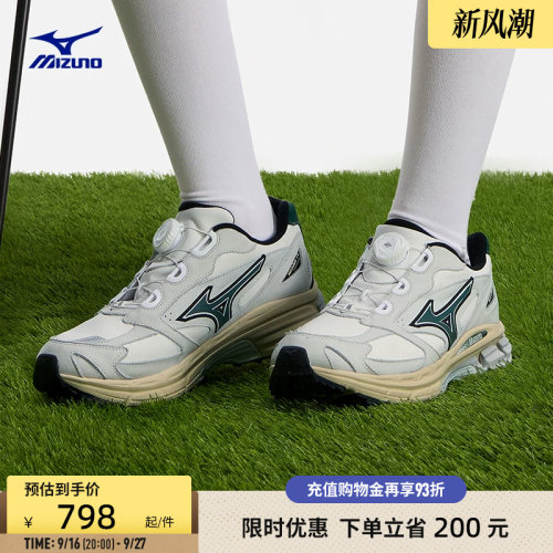 美津浓Y2K复古休闲鞋缓震跑步鞋