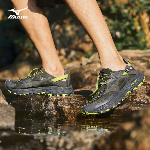 【王炸】Mizuno美津浓26夏季透气溯溪鞋运动鞋RACER TRAIL SE V2