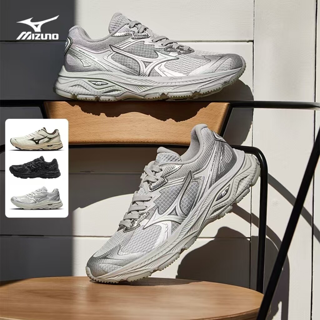 Mizuno美津浓春夏新款复古机能缓震潮流老爹鞋运动鞋RACER
