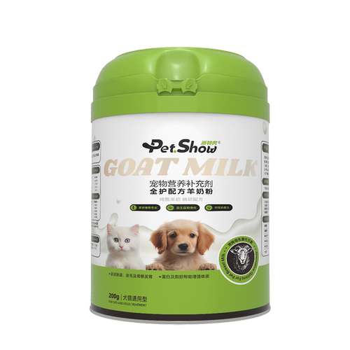 派特秀猫狗配方羊奶粉