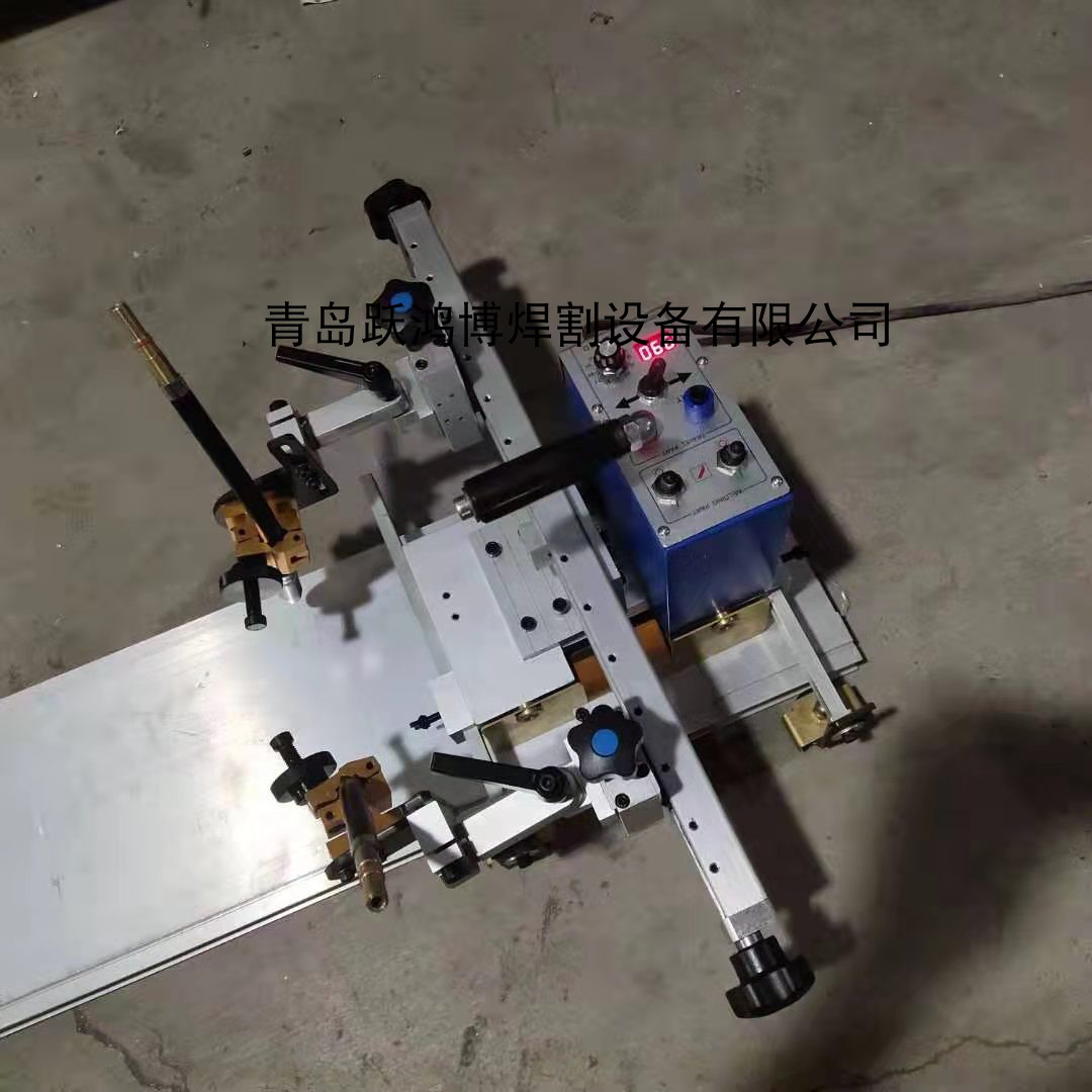 跃鸿博双枪焊接小车KA-U  双面角焊小车