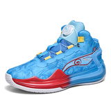 新款四季高帮实战篮球鞋旋转扣气垫运动跑步鞋潮鞋男XK2056P110，男鞋运动鞋，四季服饰