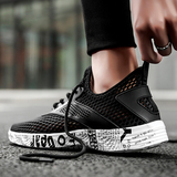 男鞋夏季镂空网面鞋透气男士运动鞋防滑户外休闲单网鞋子1918P70，男鞋休闲鞋，四季服饰