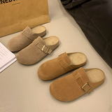 凉鞋女款2025夏季新款软底百搭外穿包头配裙子一字拖GL885P55，男鞋运动鞋，四季服饰