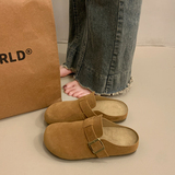 凉鞋女款2025夏季新款软底百搭外穿包头配裙子一字拖GL885P55，男鞋运动鞋，四季服饰