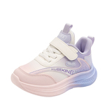 女童运动鞋2025冬季款皮面防水儿童防臭轻便女孩跑步鞋8913P60，童鞋运动鞋，四季服饰