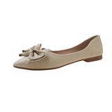 2025春夏新款女鞋平底浅口真皮软底单鞋女休闲舒适女鞋GL2856P50，男鞋运动鞋，四季服饰