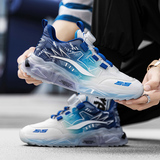 2025新款旋转纽扣青少年初中学生女孩休闲跑步气垫运动鞋9159P80，男鞋运动鞋，四季服饰