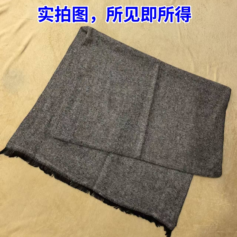 男款高品质秋冬围巾披肩女外搭两用纯色大宽松围巾W2006P20，围巾，四季服饰