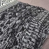 学院风精选围巾2025新款百搭男女冬季保暖高级围脖W1502P15，围巾，四季服饰