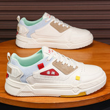 男鞋新品夏季百搭流行休闲板鞋时尚厚底舒适男鞋YCZ330P55，男鞋休闲鞋，四季服饰