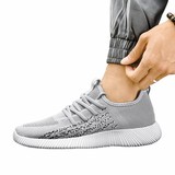 男鞋新款青少年透气网面球鞋特大码45高帮46篮球47运动48简632P70，男鞋运动鞋，四季服饰