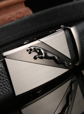 男士牛皮自动扣潮流个性学生皮带年轻人韩版裤腰带zd2010-P30