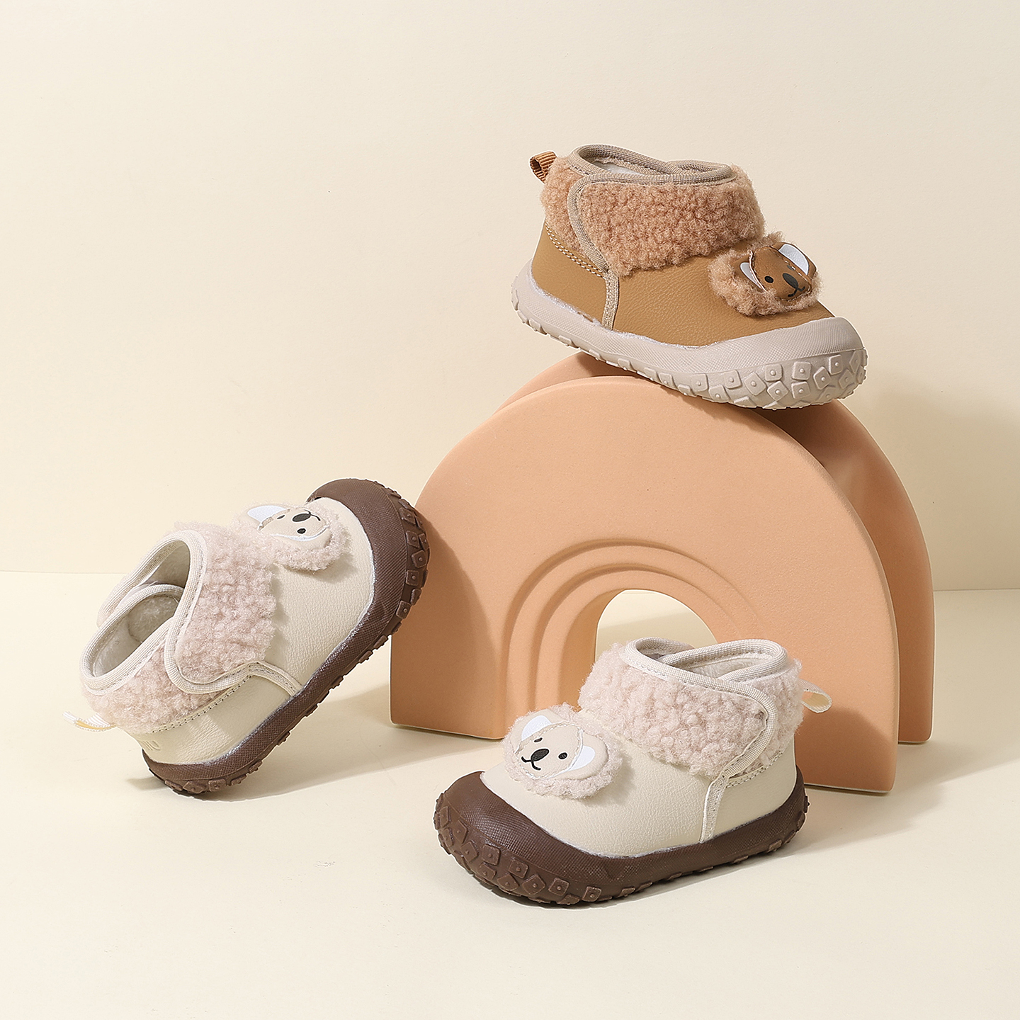 机能鞋2025年冬季新款男女学步鞋宝宝鞋加绒2级保暖X-5919P50，童鞋棉鞋，四季服饰