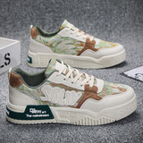 男鞋春夏网面透气运动鞋男士潮牌百搭软底休闲男款潮鞋6663P50，男鞋运动鞋，四季服饰