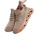 情侣夏季透气薄款防臭针织运动鞋男休闲镂空网面椰子网鞋7799P60，男鞋运动鞋，四季服饰