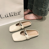 法式浅口小皮鞋女2025新款夏季配裙子晚晚豆豆孕妇凉鞋GL6622P60，男鞋运动鞋，四季服饰