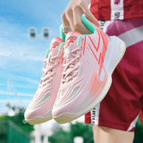 男鞋篮球鞋男春季防滑耐磨运动鞋学生低帮减震专业球鞋子878P150，男鞋运动鞋，四季服饰