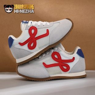 新款男童跑步鞋减震超轻夏季运动鞋女童轻便休闲慢跑鞋6611P70