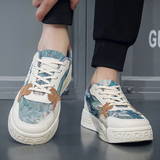 男鞋春夏网面透气运动鞋男士潮牌百搭软底休闲男款潮鞋6663P50，男鞋运动鞋，四季服饰