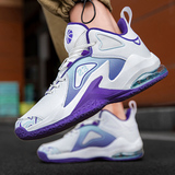 外贸男气垫实战减震运动鞋中帮大码耐磨实战学生篮球鞋XK955P99，男鞋运动鞋，四季服饰