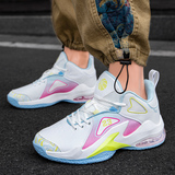 外贸男气垫实战减震运动鞋中帮大码耐磨实战学生篮球鞋XK955P99，男鞋运动鞋，四季服饰