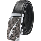 ZD8004银扣黑色 ZD8004银扣黑色