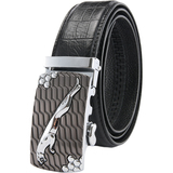 ZD8004银扣黑色 ZD8004银扣黑色