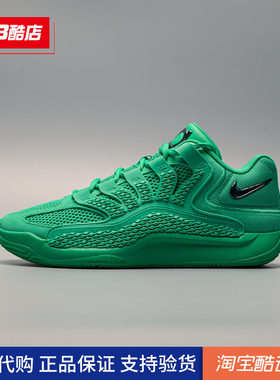 耐克NIKE男鞋KD18 杜兰特18透气低帮实战篮球鞋春季新IU3109-300