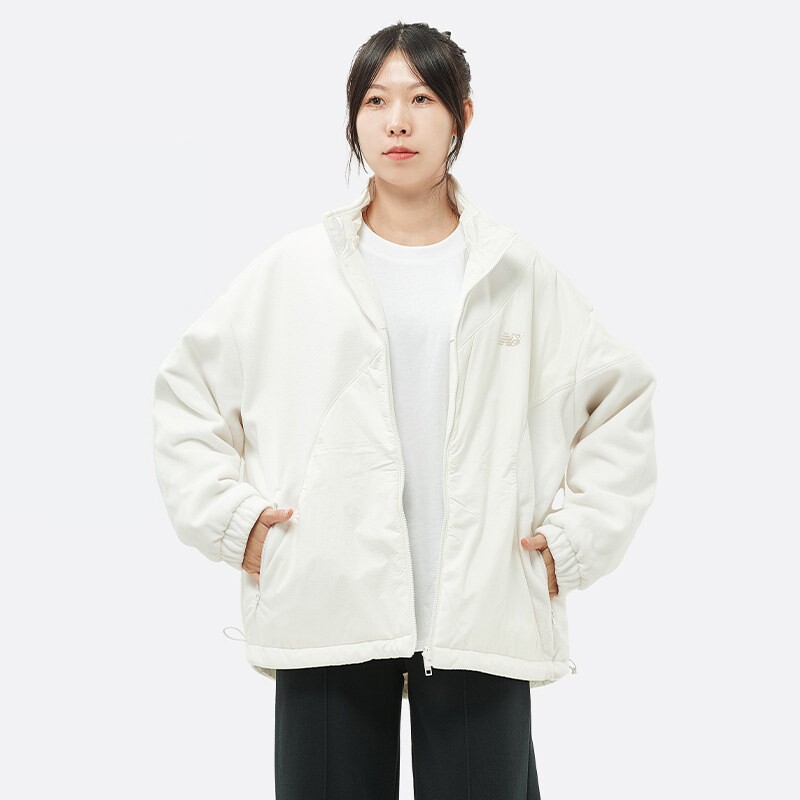 NB女款运动休闲时尚防风连帽外套