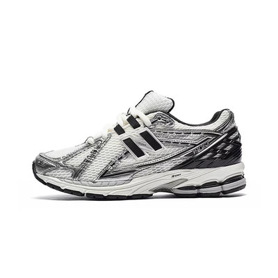 New Balance NB 老爹鞋男鞋女鞋流光白休闲运动慢跑鞋M1906RER