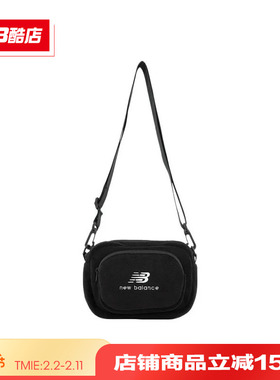 New Balance NB男包女包旅行休闲秋冬抓绒绒面单肩斜挎包LAB34413