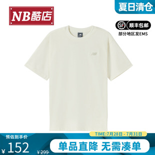 24新款 休閑透氣T恤NEE35201 New 正品 上衣簡約短袖 Balance 男款