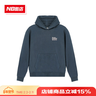 NB联名款男女休闲运动纯棉卫衣